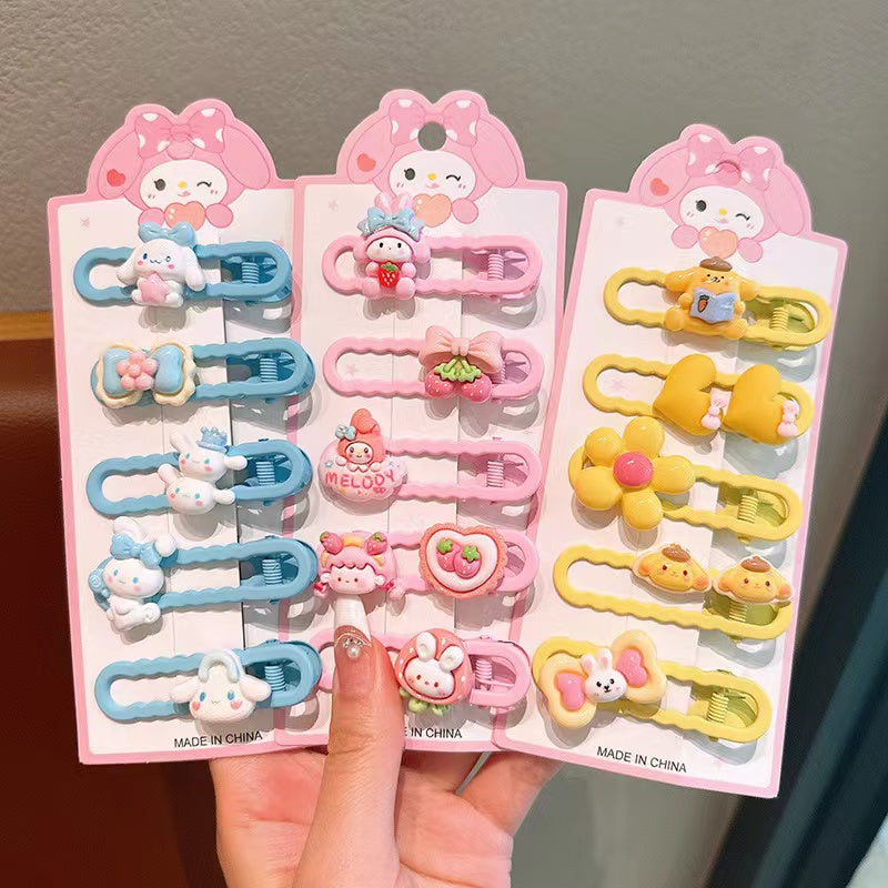 Hair Clips Lucky Bags - Open in Live