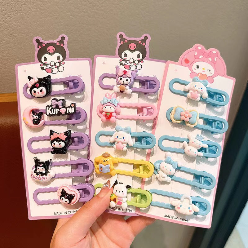 Hair Clips Lucky Bags - Open in Live