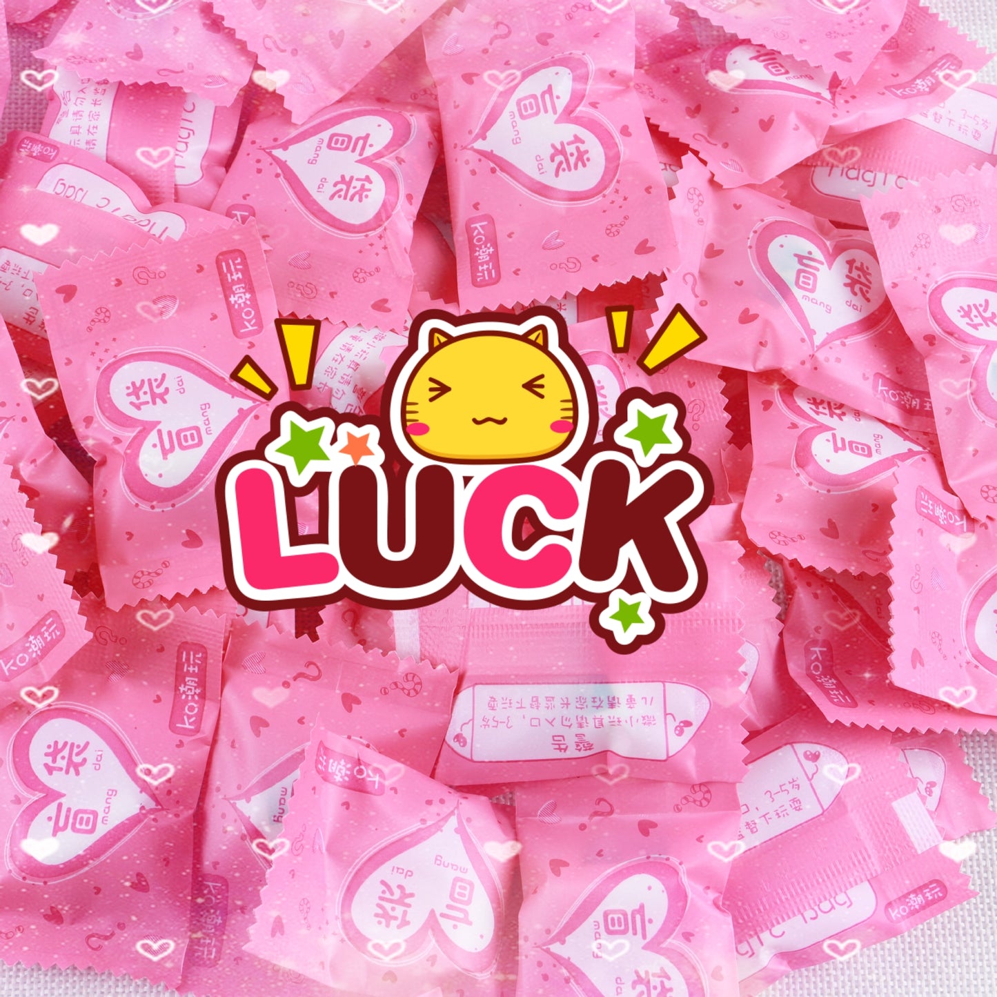 DIY Glass/Acrylic Beads Lucky Bags - Open in Live
