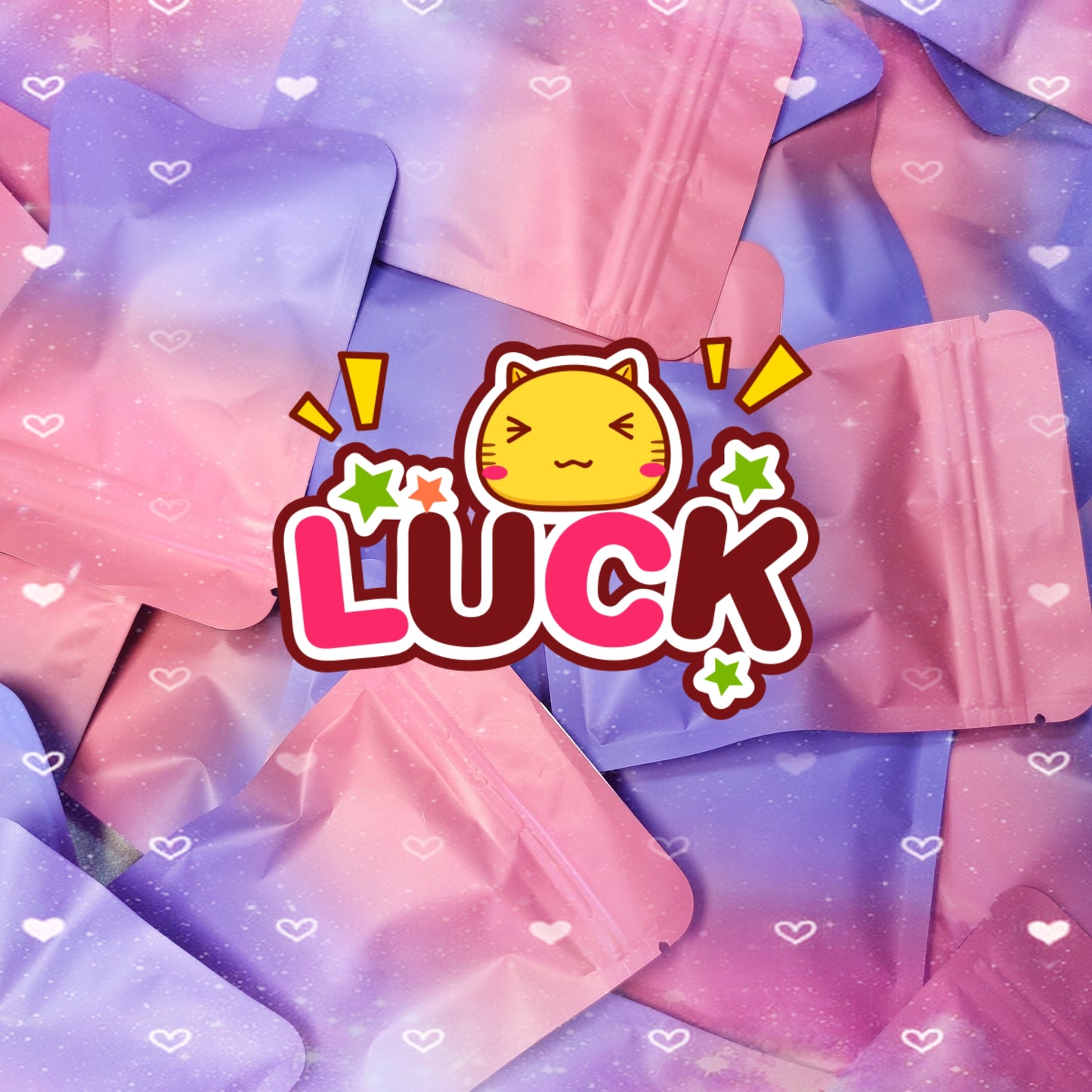 Hair Clips Lucky Bags - Open in Live